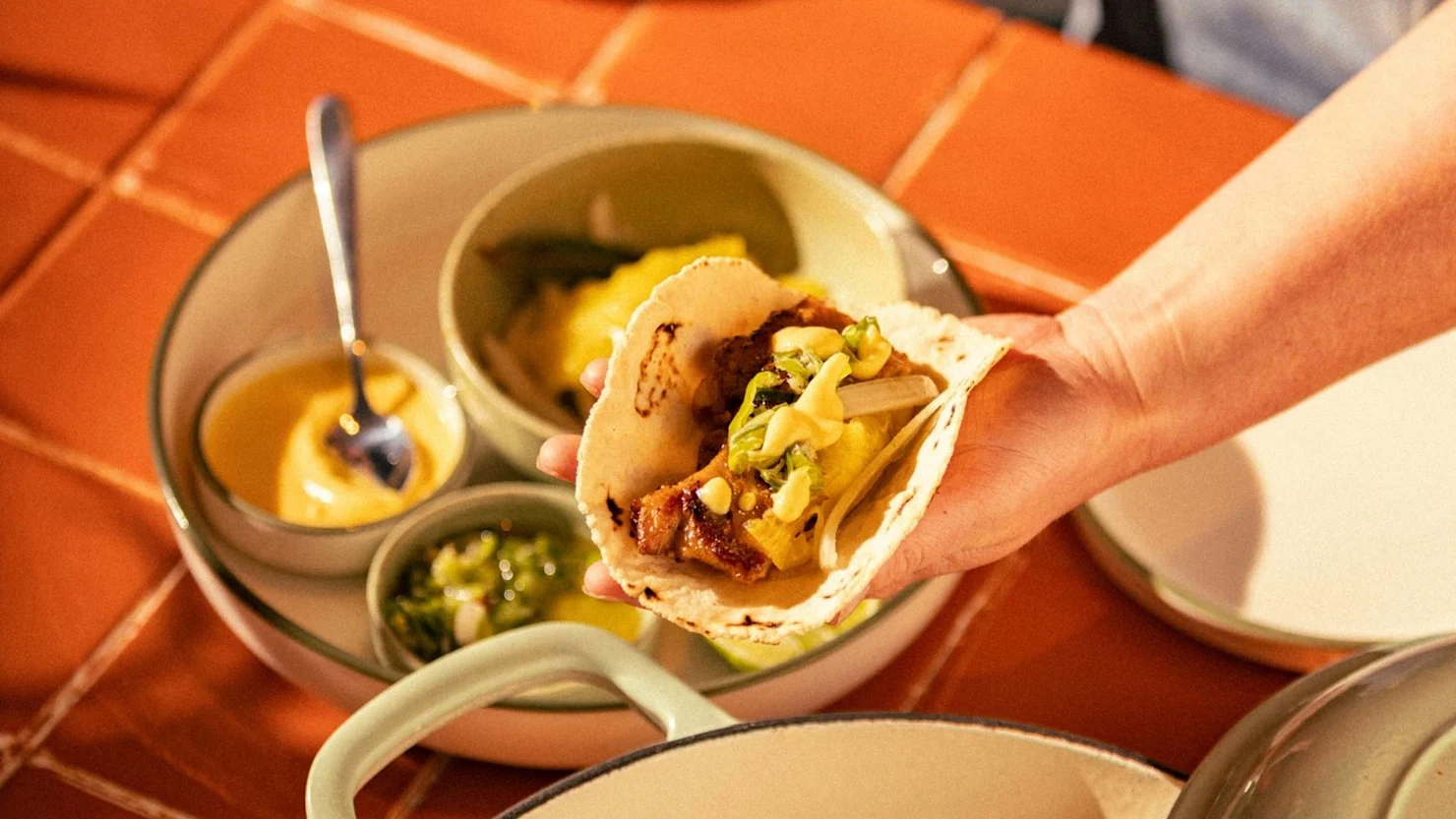 Dining at Playa Mexican, Bokarina