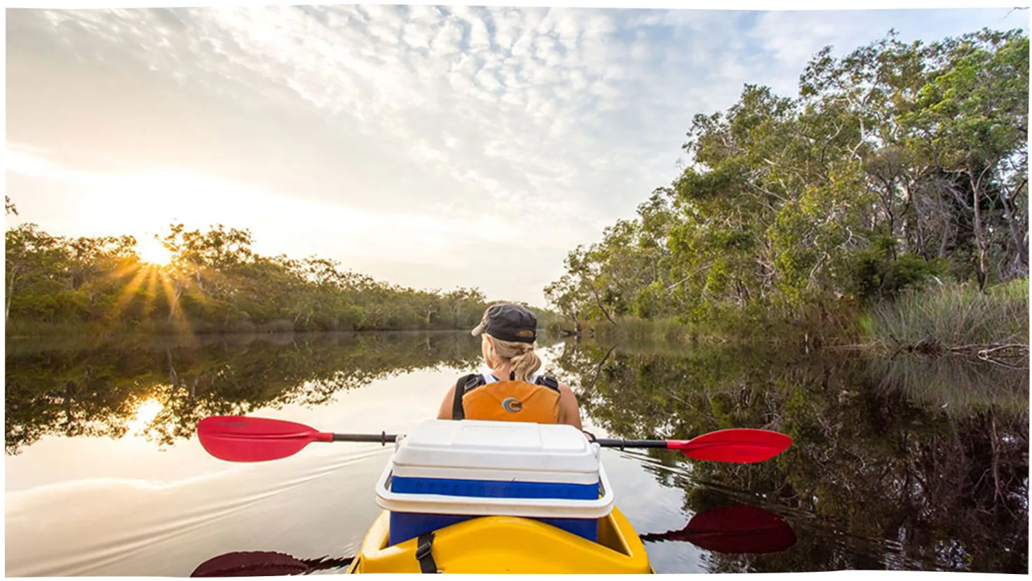 Kanu Kapers, Noosa Everglades, Great Sandy National Park