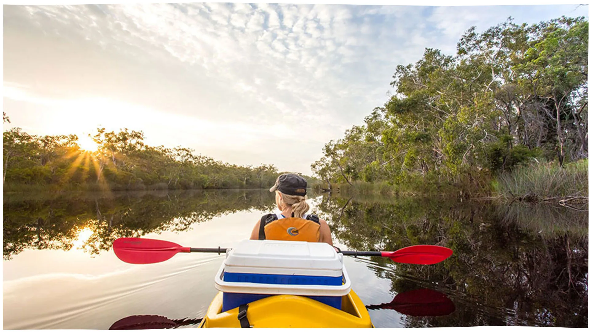 Kanu Kapers, Noosa Everglades, Great Sandy National Park