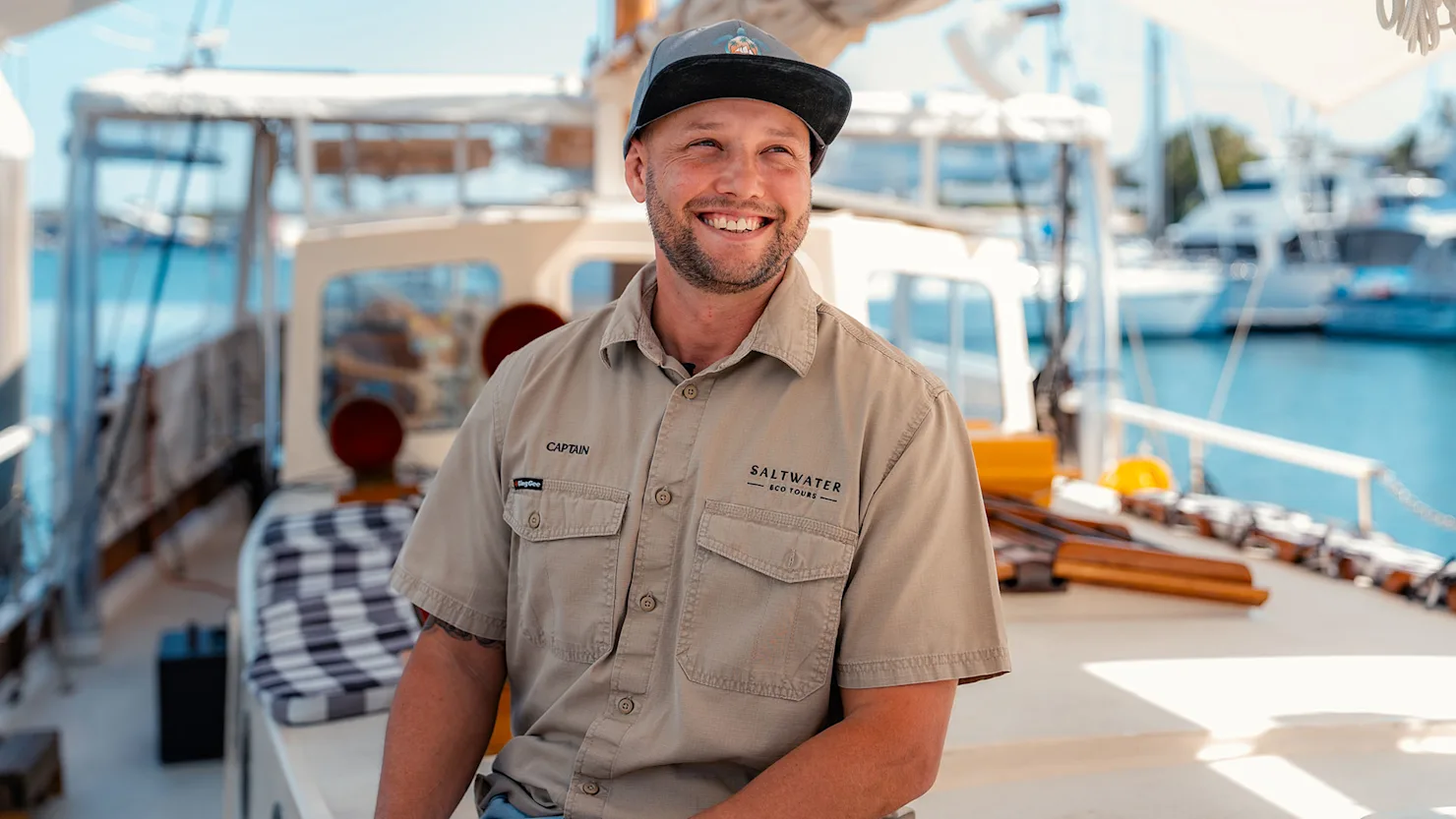 Simon Thornalley, Owner of Saltwater Eco Tours