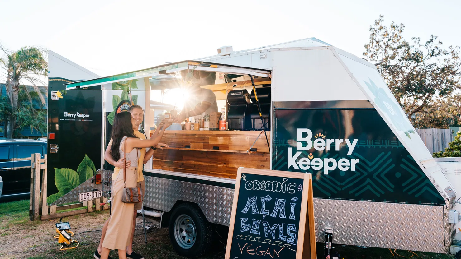 Berry Keeper, Marcoola Night Markets