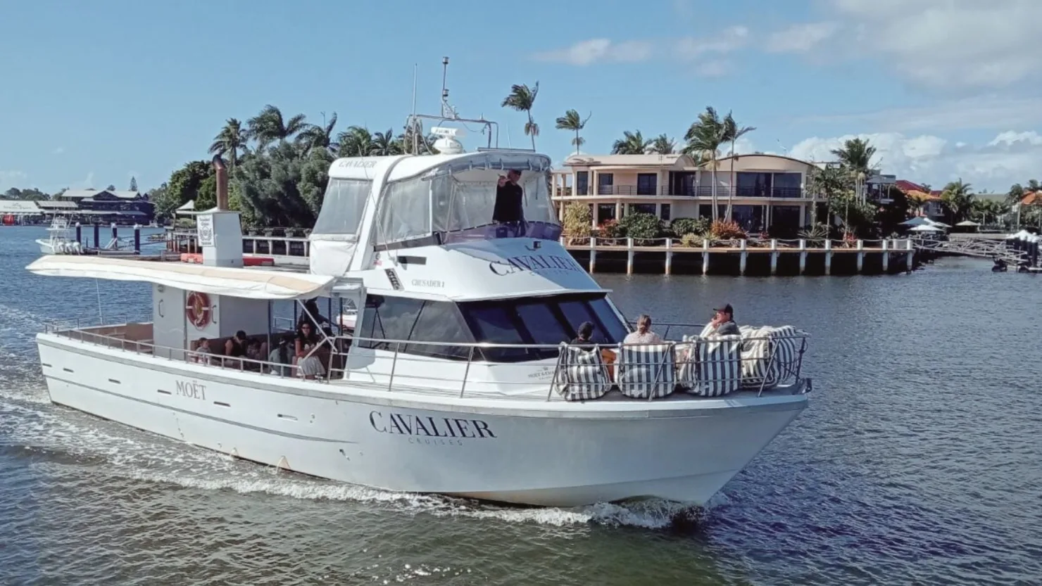 Cavalier Cruises, Mooloolaba 