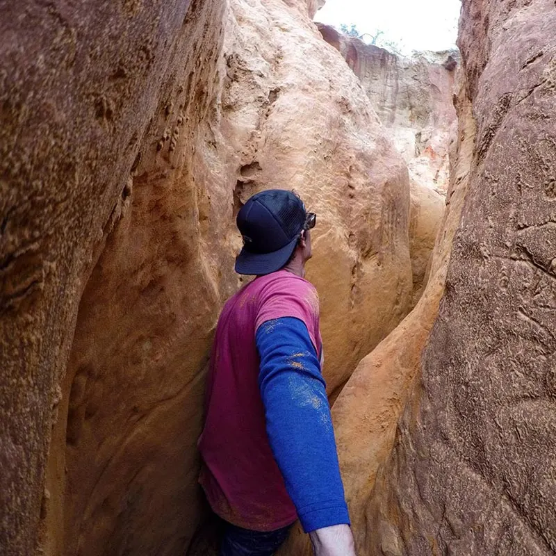 The Red Canyon. Photo: SnapAir. 