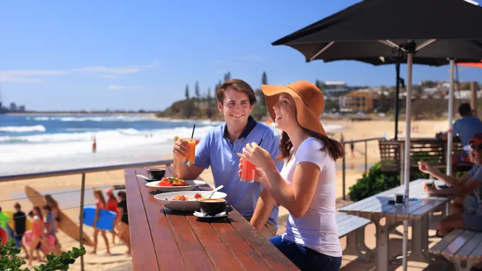 Get your coffee fix around Maroochydore