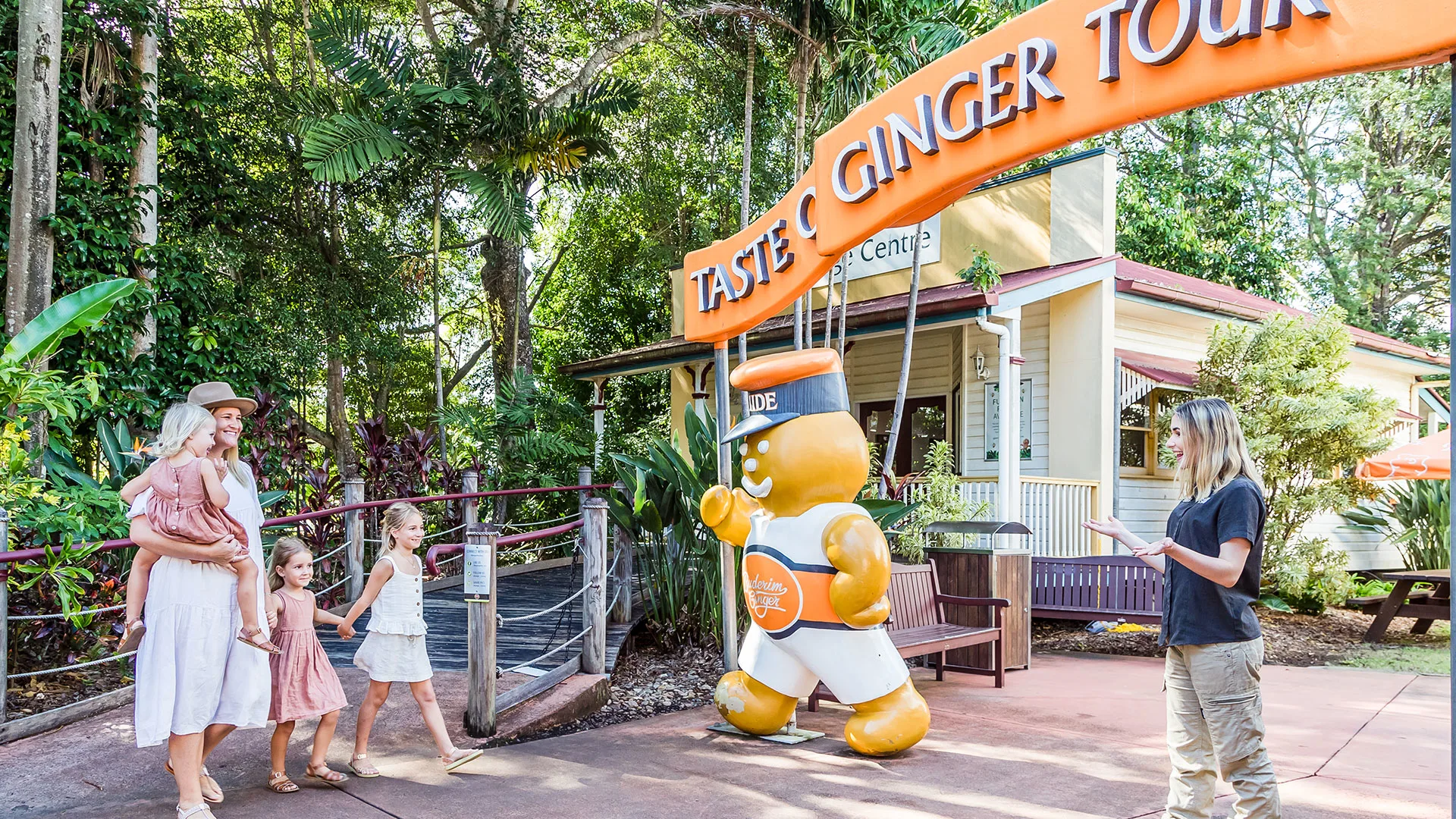 The Ginger Factory, Yandina