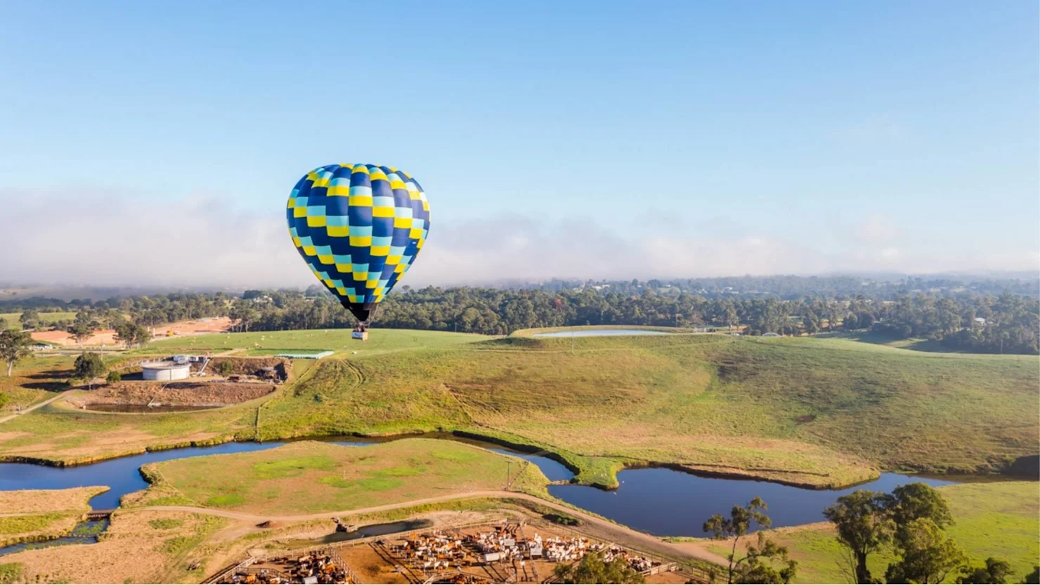 Sunshine Coast Ballooning, Sunshine Coast Hinterland