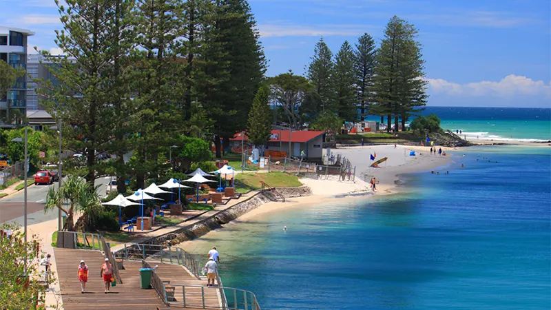 Bulcock Beach, Caloundra