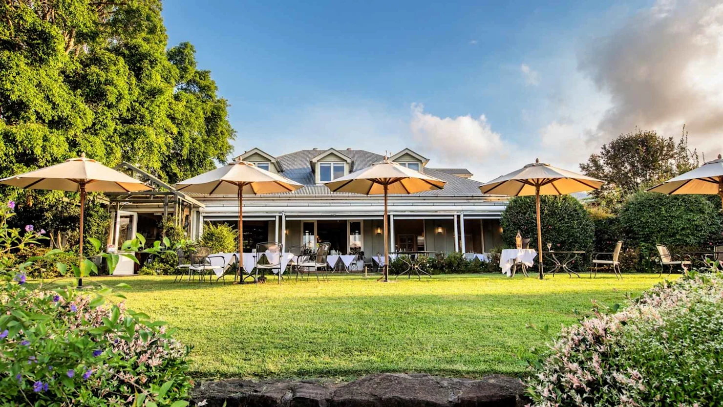 The Long Apron at Spicers Clovelly Estate, Montville, Sunshine Coast Hinterland