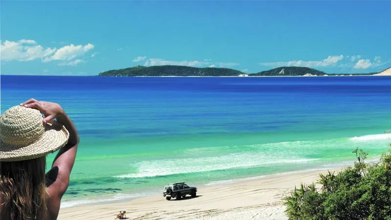 Rainbow Beach and Double Island Point