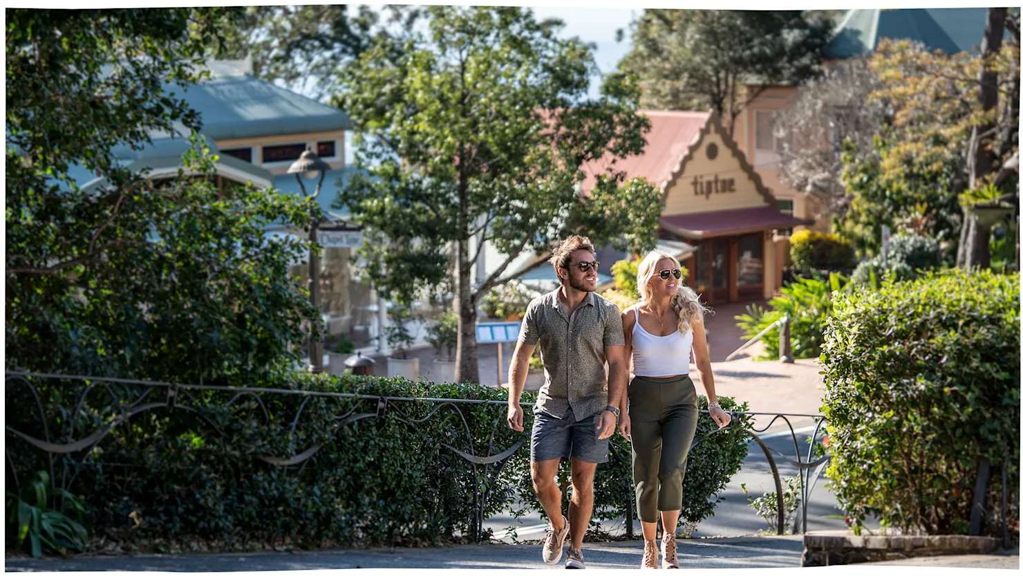 Montville, Sunshine Coast Hinterland