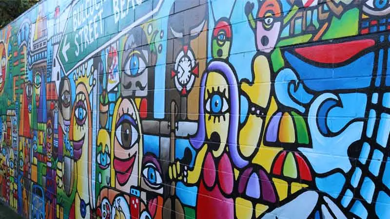 Caloundra's mural trail