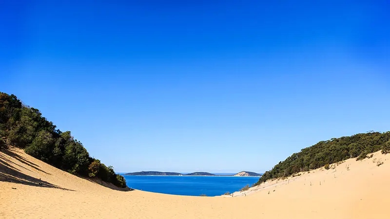 Carlo Sand Blow,Rainbow Beach, Gympie Region