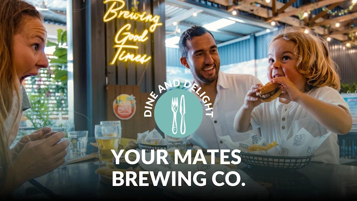 Kids eat free every Monday with any main purchase