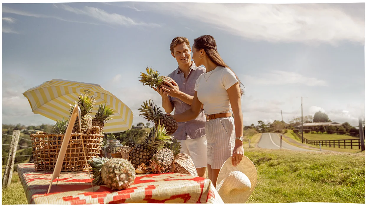 Go farm to fork in the Sunshine Coast Hinterland