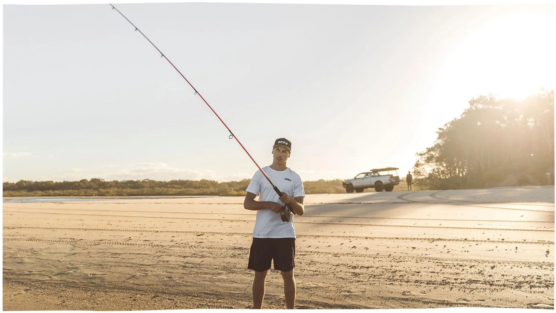 Beach fishing. Credit: Kieran Tunbridge