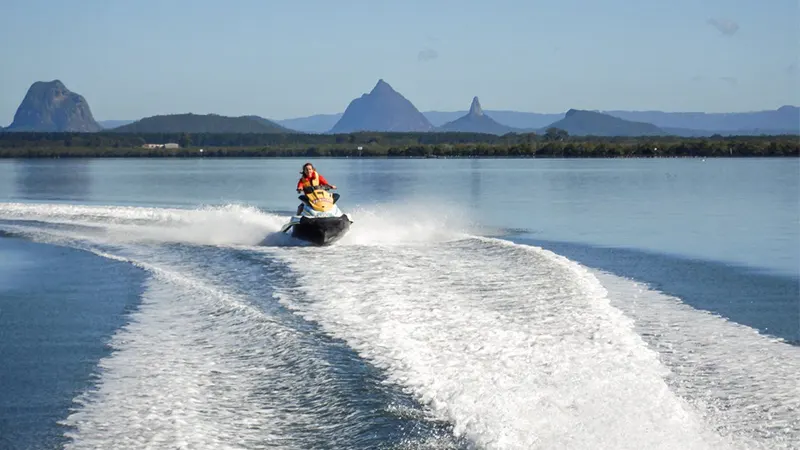 Jetski Tours on Pumicestone Passage, Caloundra