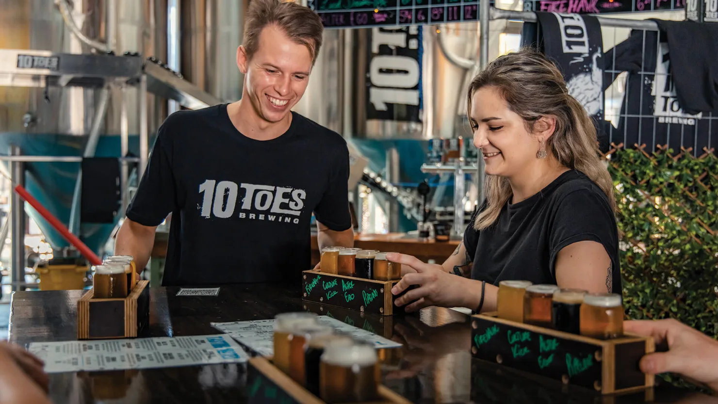 10 Toes Brewery