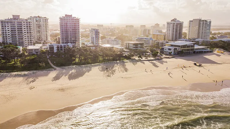 Maroochydore Beach