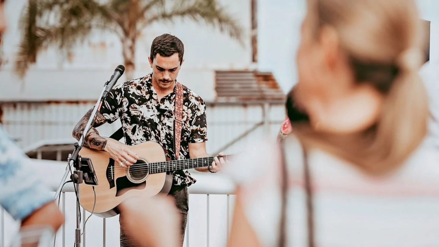 Live Music at Pier 33, Mooloolaba, Sunshine Coast