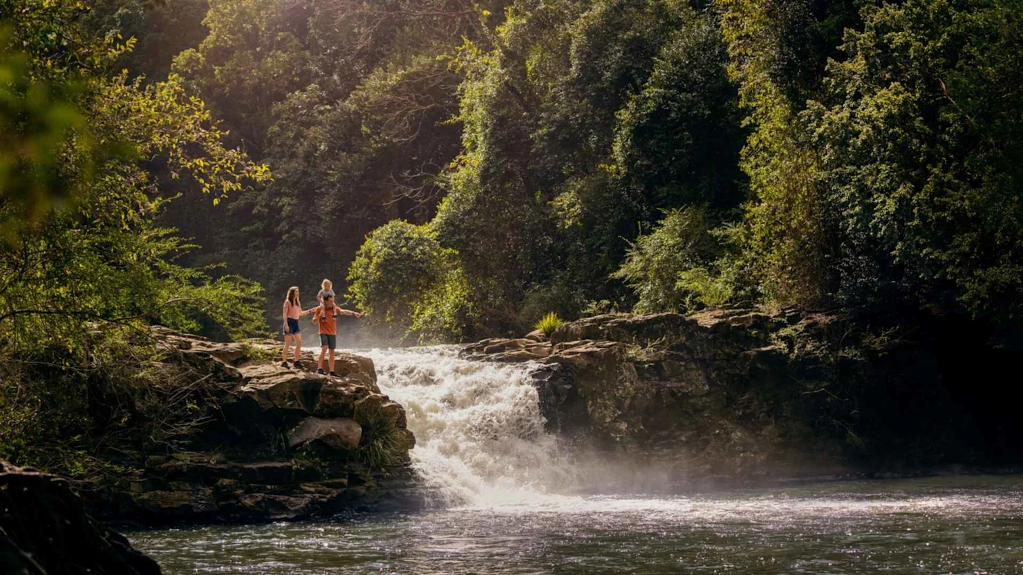 Gardners Falls, Maleny, Sunshine Coast Hinterland