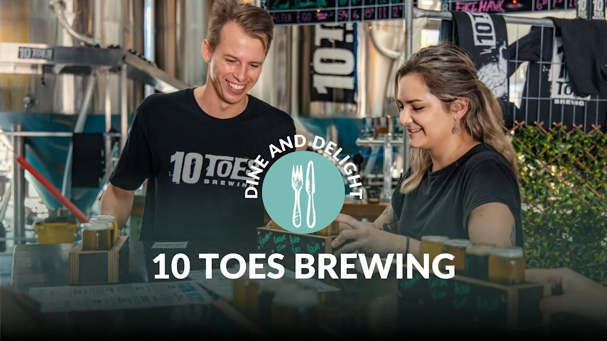 30% off tasting paddles at either brewery