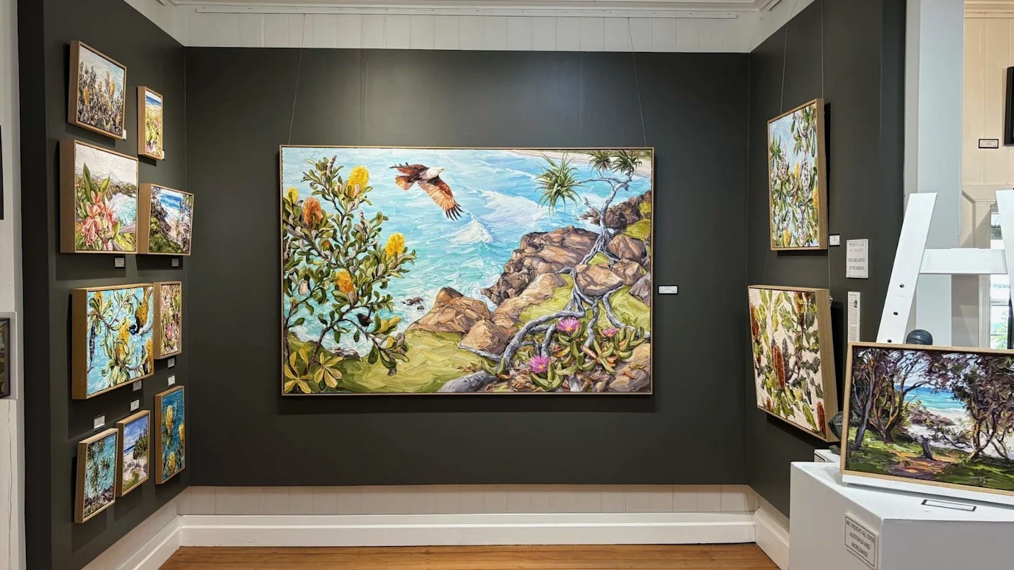 Montville Art Gallery, Montville, Sunshine Coast Hinterland