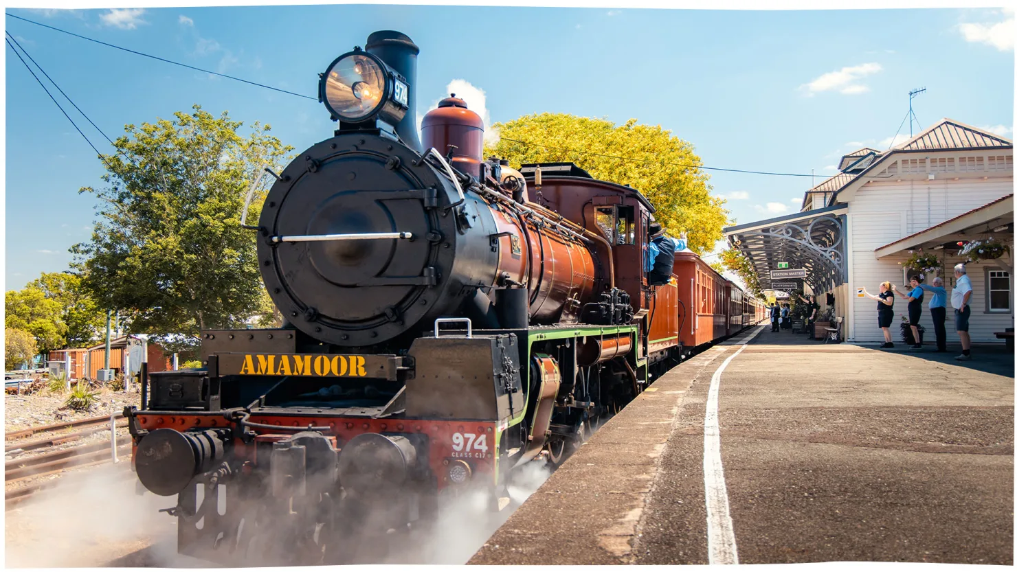 The Mary Valley Rattler, Gympie