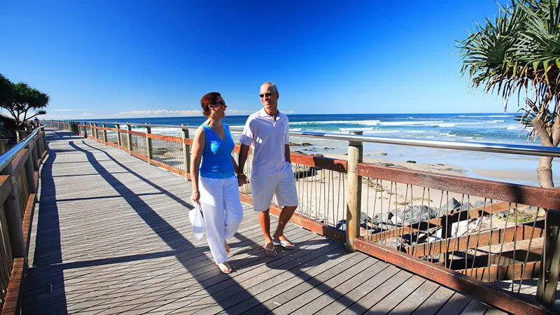 Caloundra boardwalk