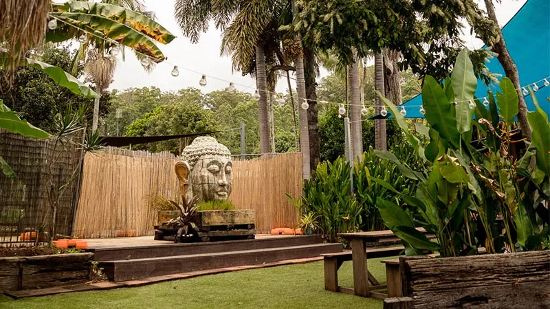 Garden at Guru Life