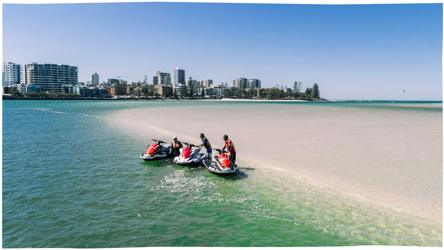 Caloundra Jet Ski Hire and Safaris in the Pumicestone Passage, Caloundra, Sunshine Coast