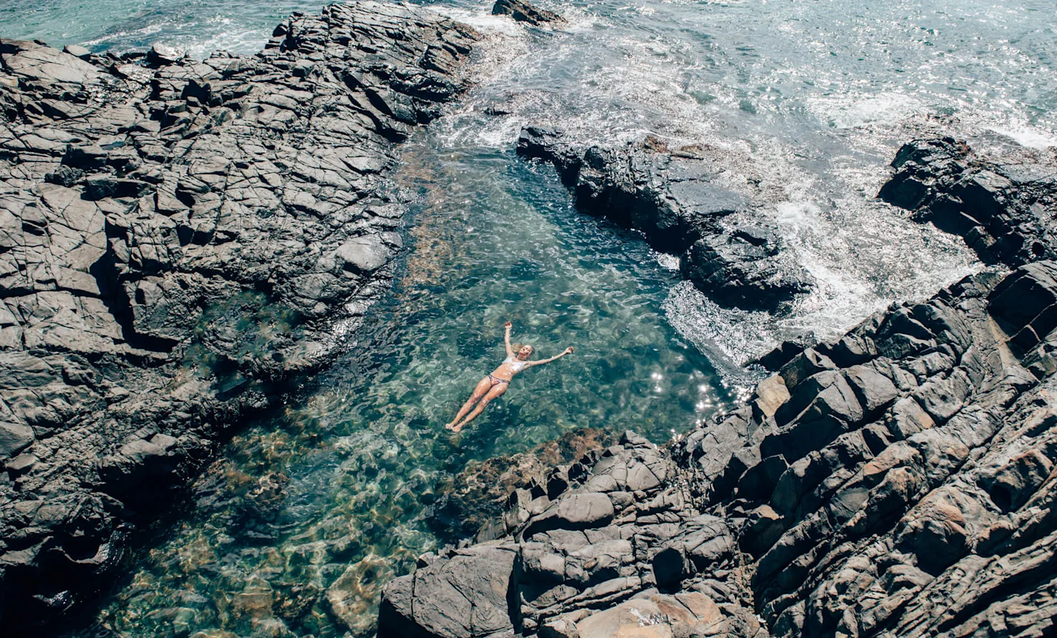 Bliss out in the Fairy Pools in Noosa National Park