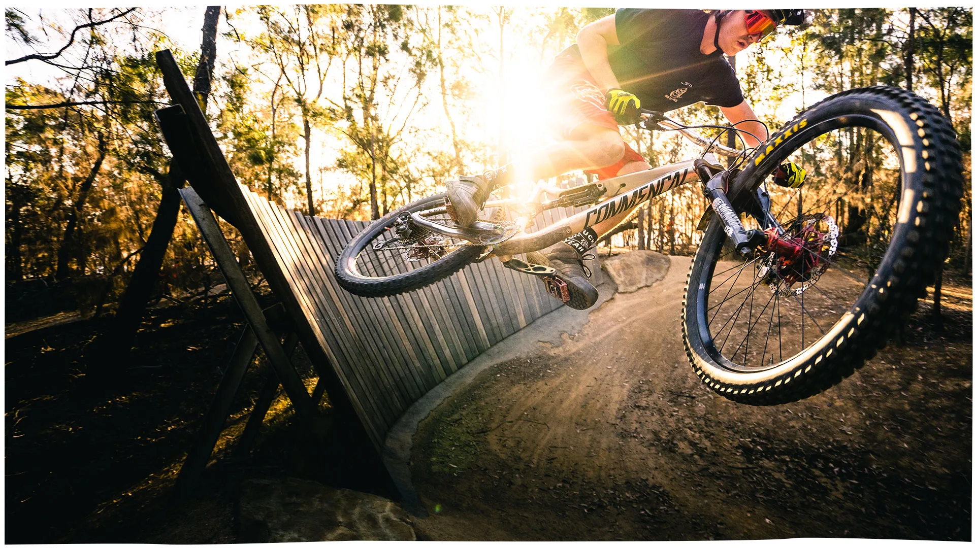 Mountain biking Credit: Daygin Prescott