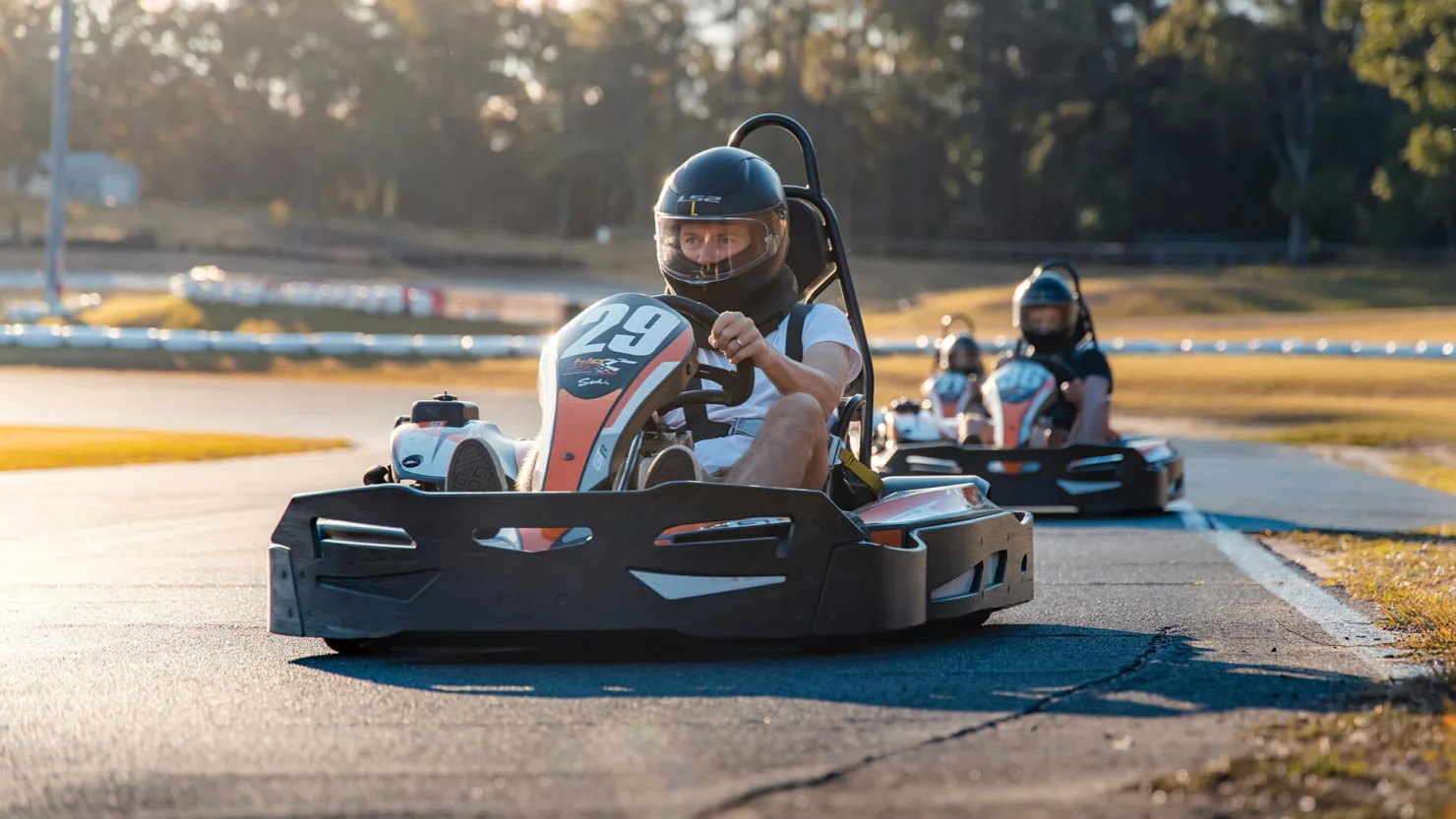 Fathers Day Big Kart Track