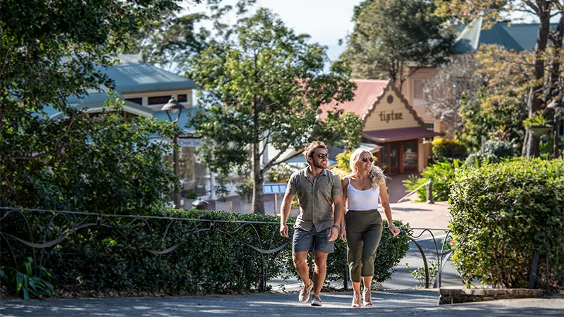 Strolling through Montville