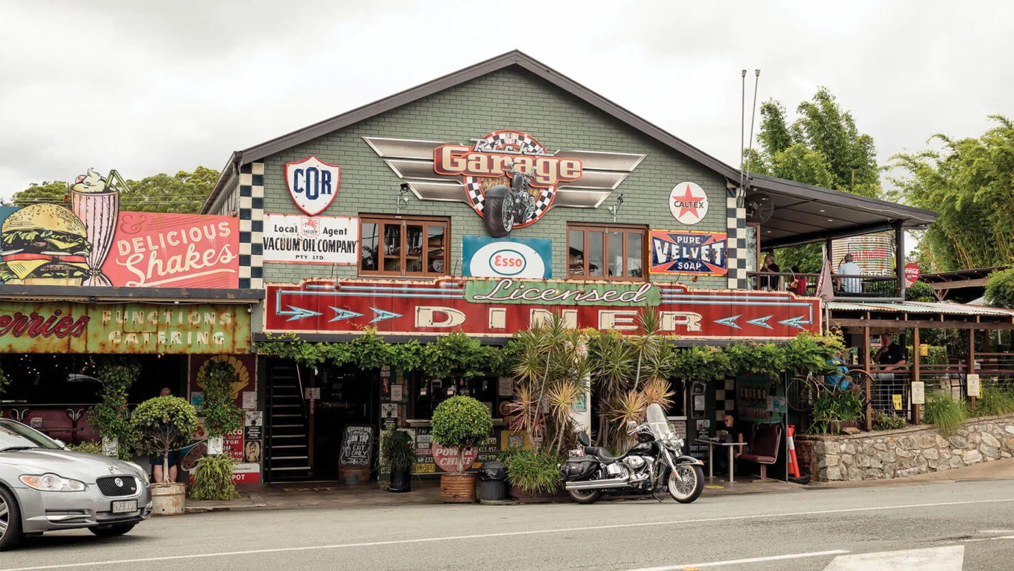 Ricks Diner, Palmwoods