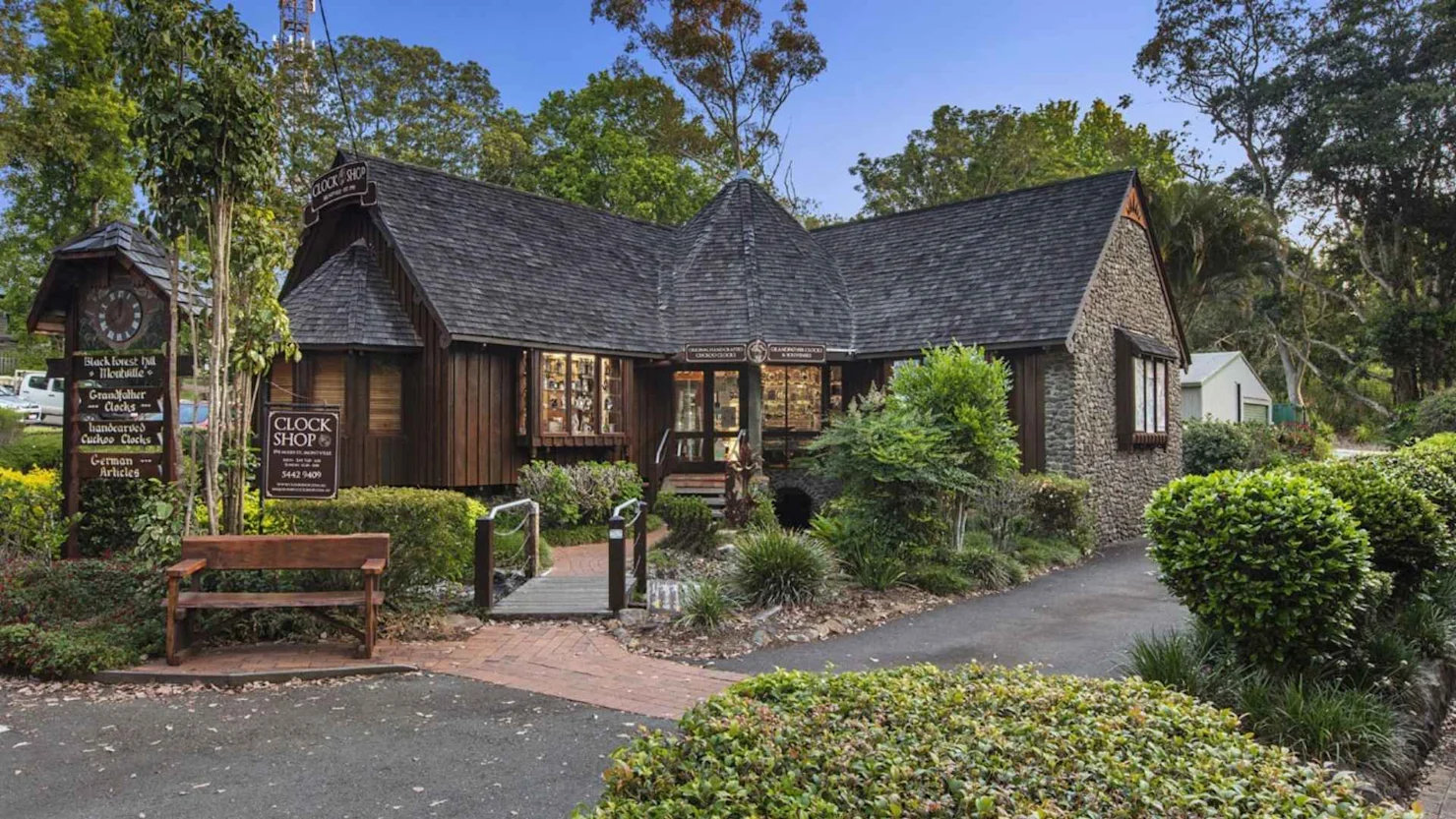 The Clock Shop, Montville, Queensland