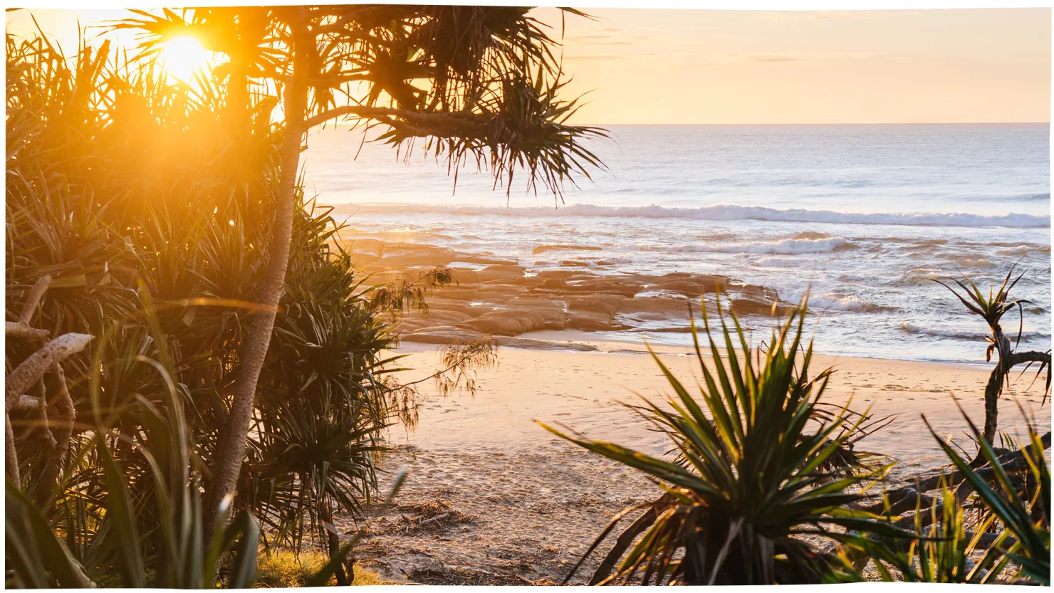 Kawana Beach sunrise