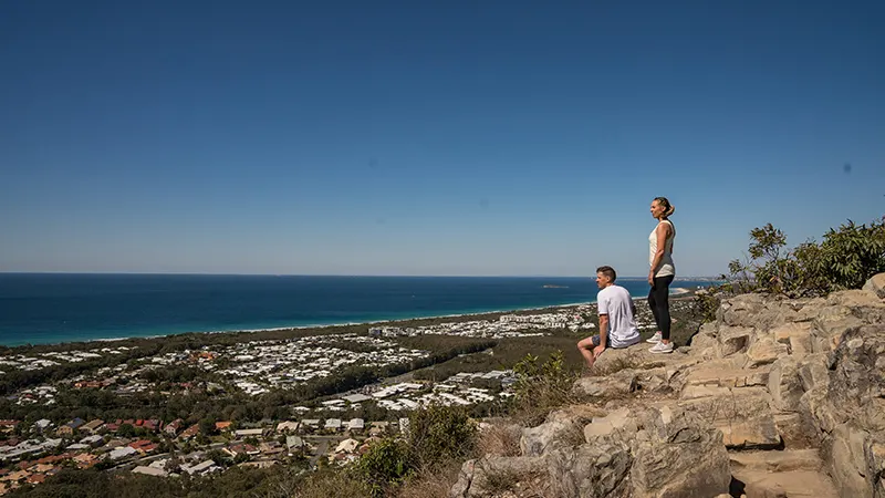 Views from Mount Coolum