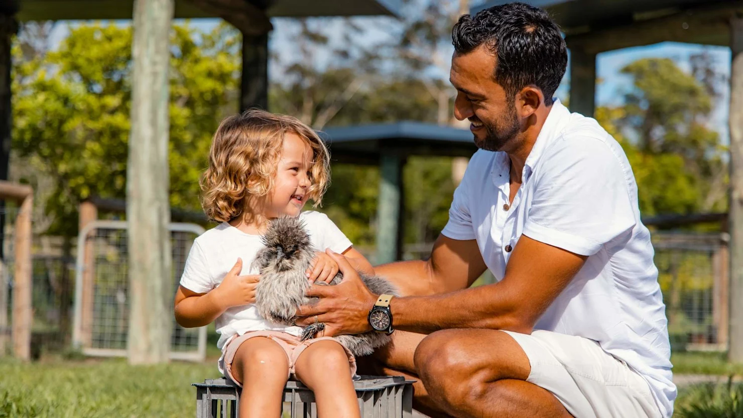 Family at Terella Brewing, North Arm, Sunshine Coast