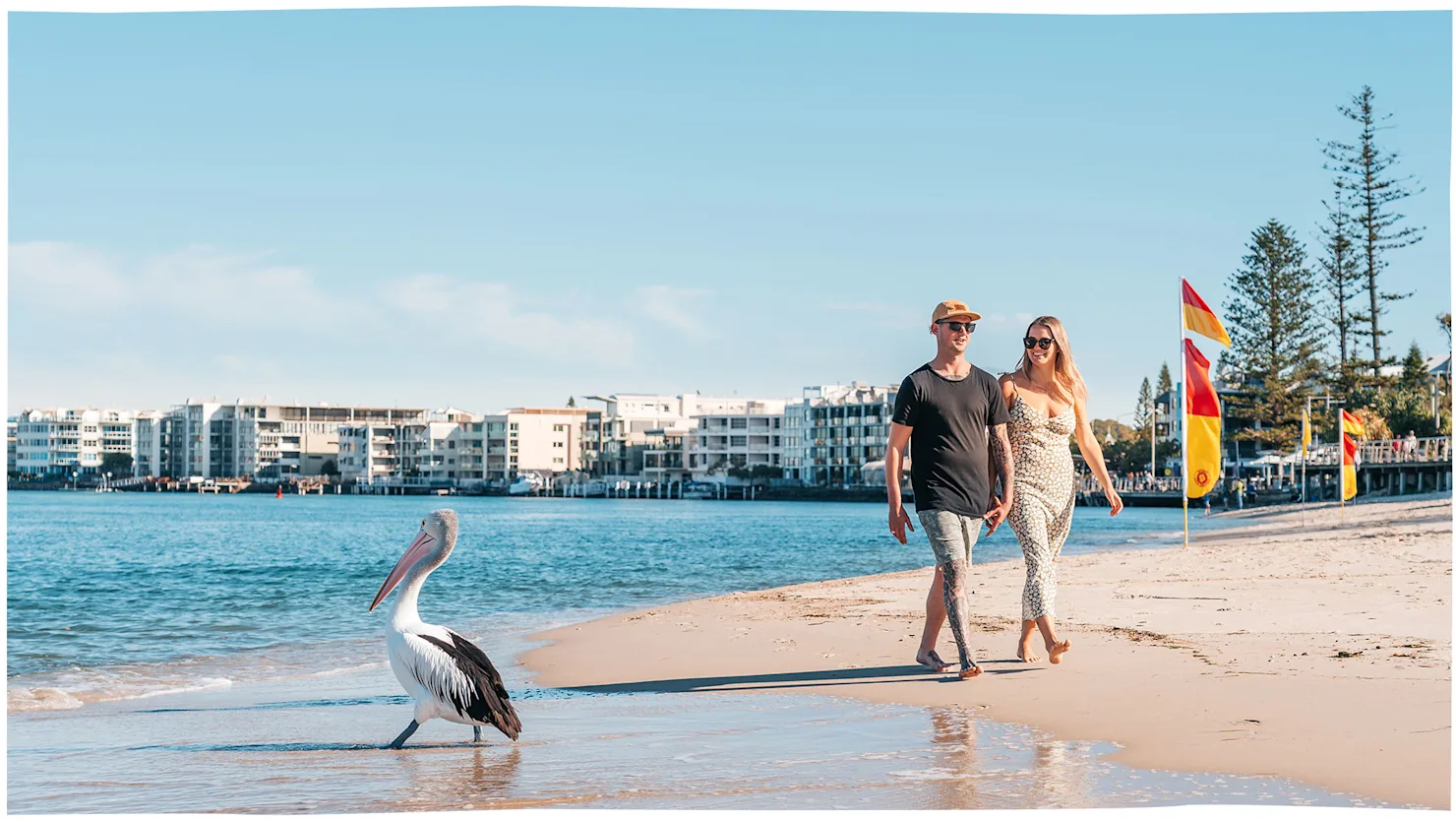 Bulcock Beach, Caloundra