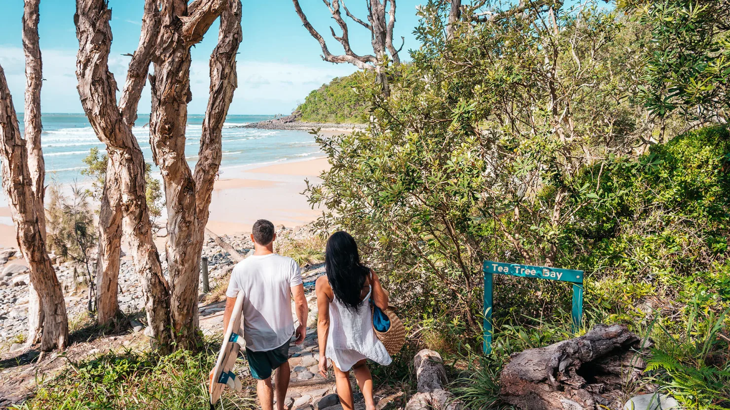 Tea Tree Bay, Noosa National Park. Credit Tourism & Events Queensland 