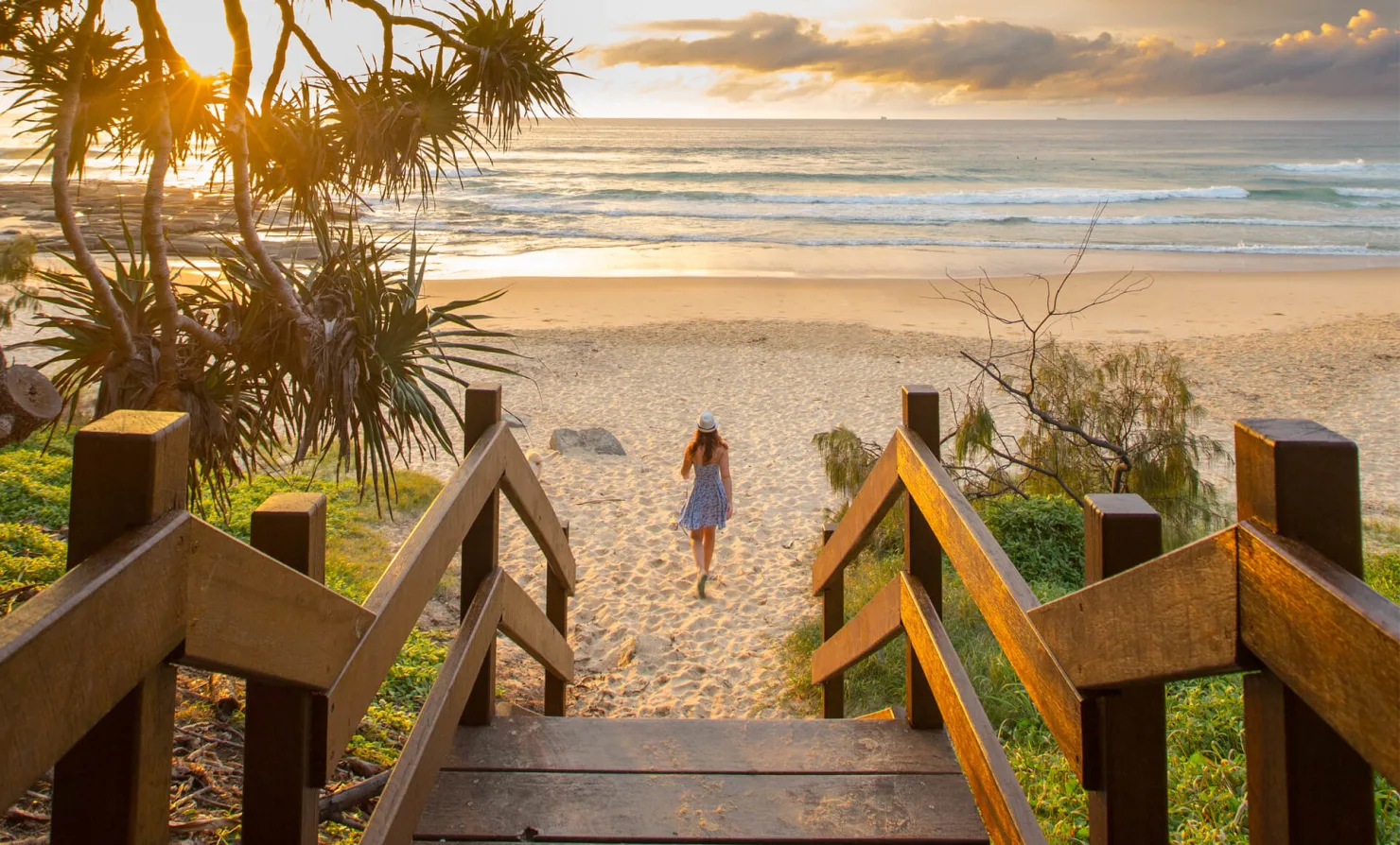 Kawana beach entrance