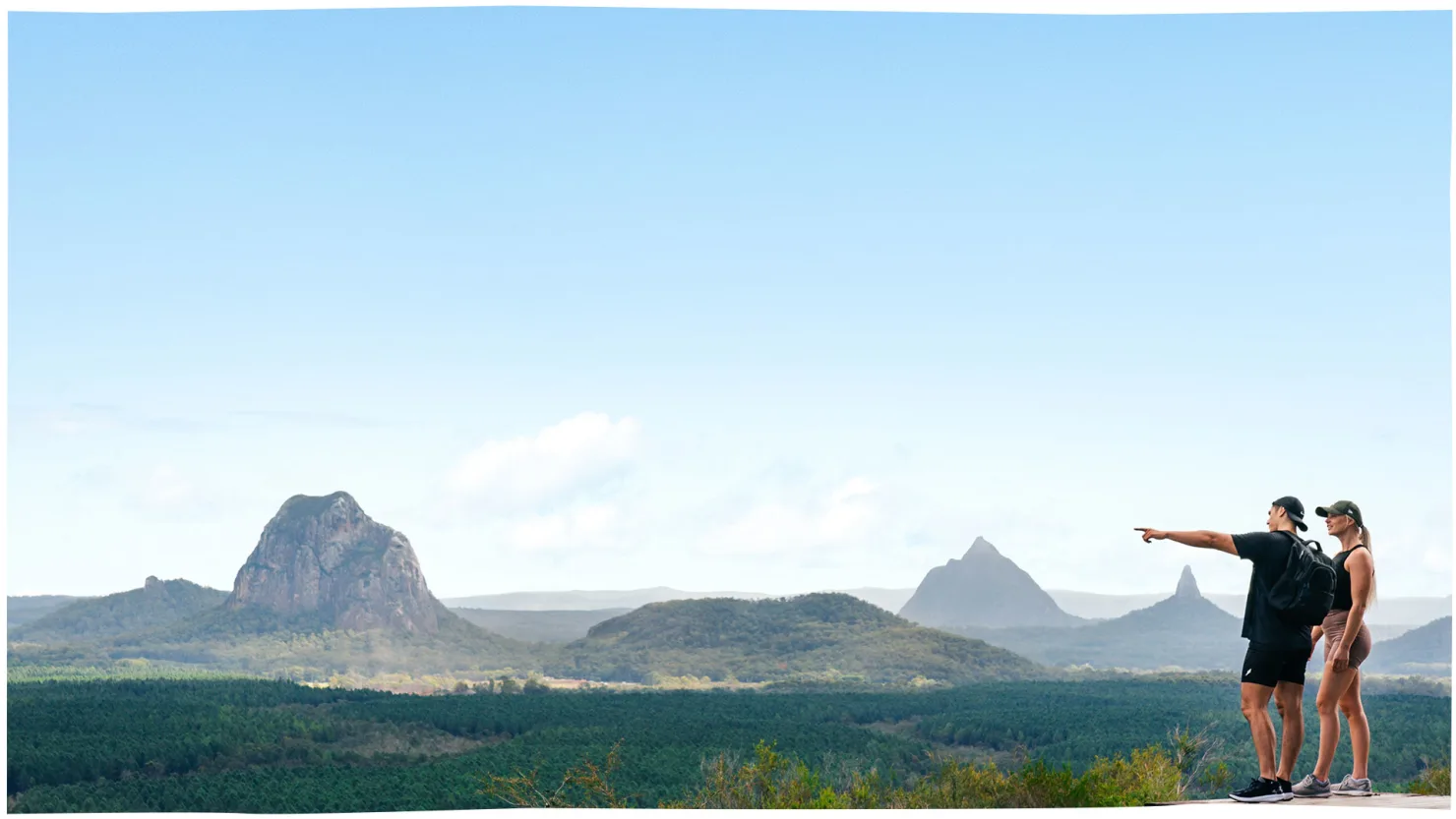 Wild Horse Mountain, Beerwah