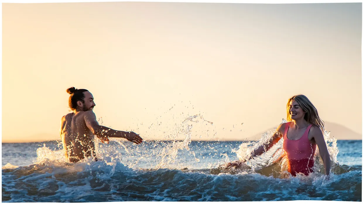 Make a splash on the water in Mooloolaba