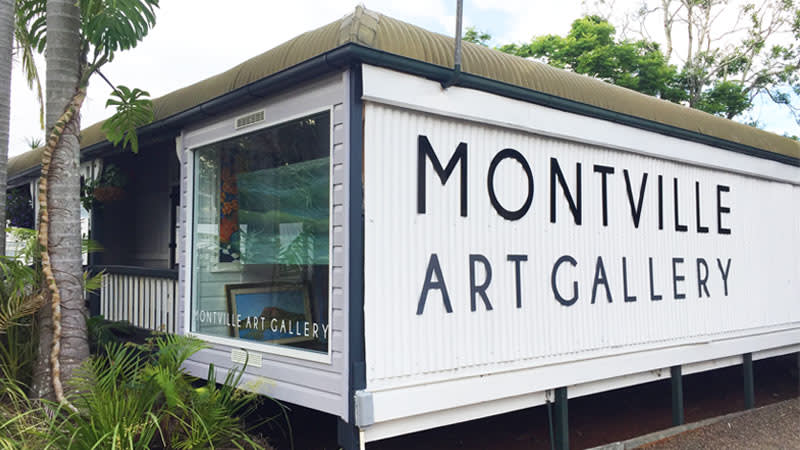 Montville Art Gallery.