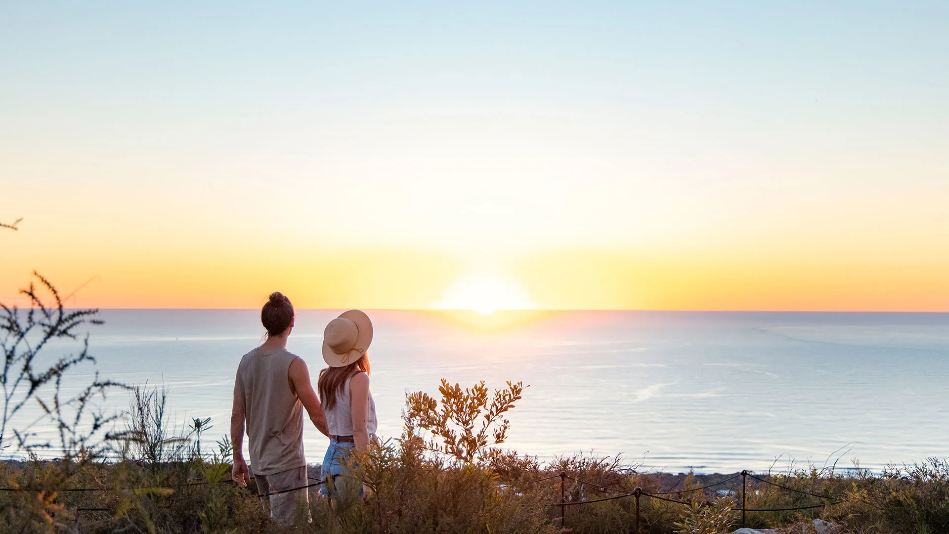 Sunrise from Mt Coolum