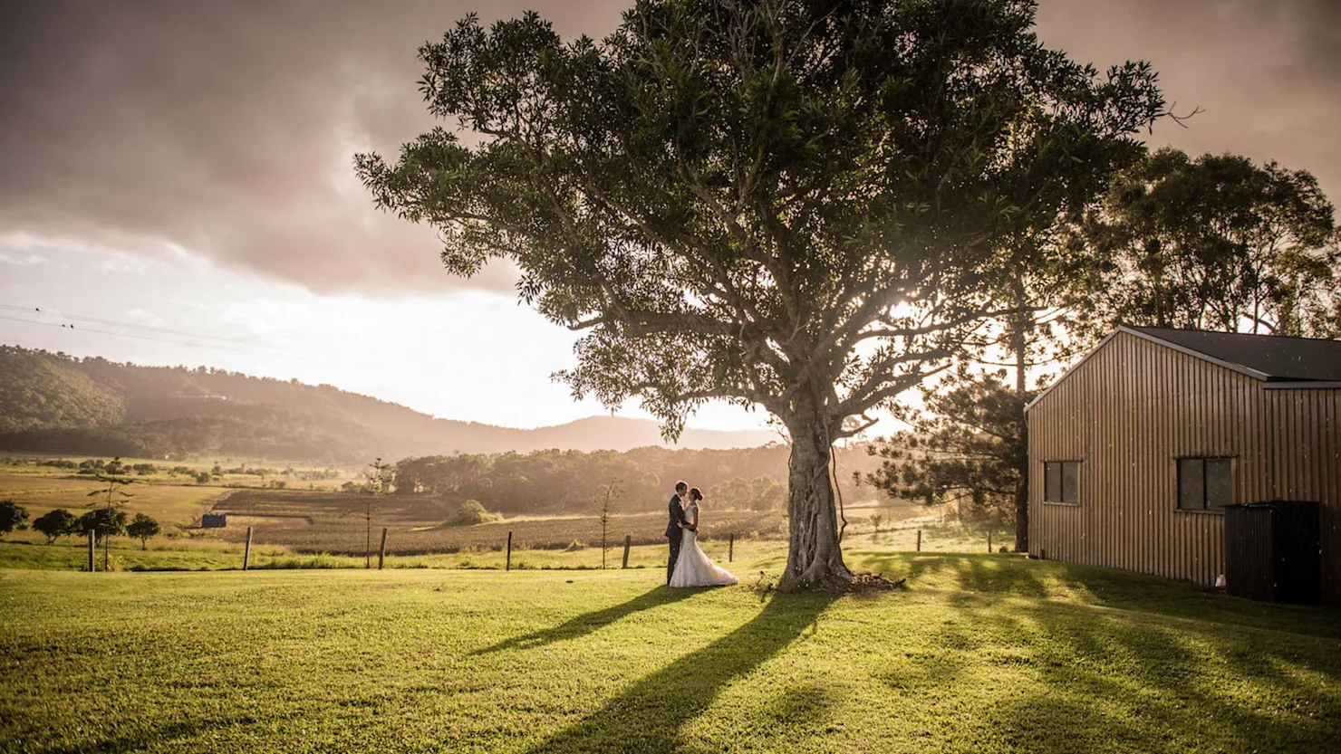 Wedding at Yandina Station