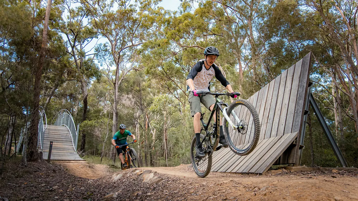 Sugar Bag Road Mountain Bike Trails, Caloundra