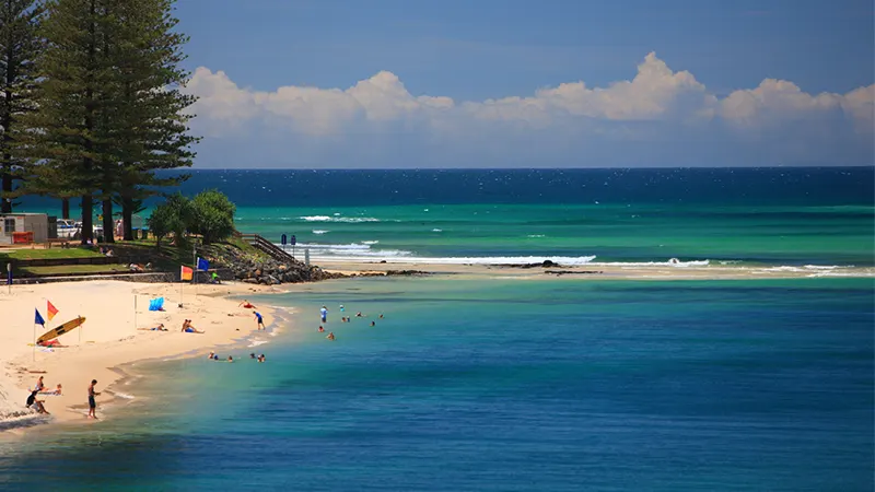 Bulcock Beach, Caloundra