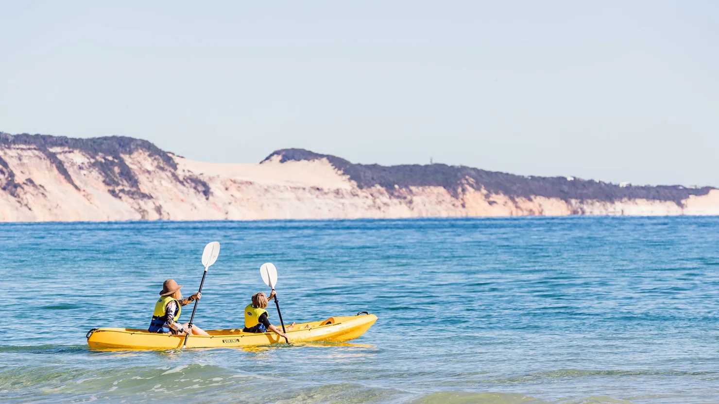 Epic Ocean Adventures, Rainbow Beach